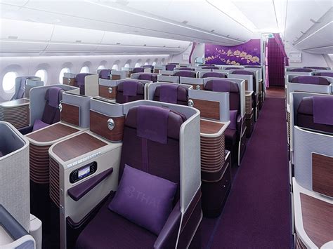 thai airways a350 business class seat map|Thai Airways International Airbus A350.